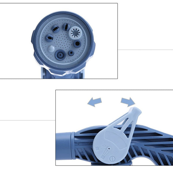 Jet Water Cannon 8 in 1 Turbo Water Spray Gun Jet Water Cannon 8 in 1 Turbo Water Spray Gun